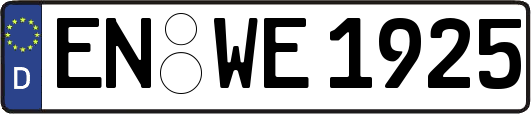 EN-WE1925