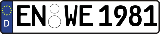 EN-WE1981