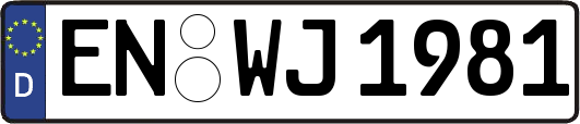 EN-WJ1981