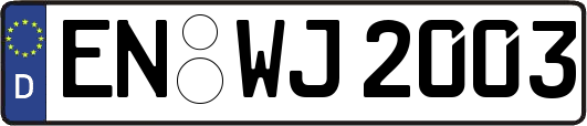 EN-WJ2003