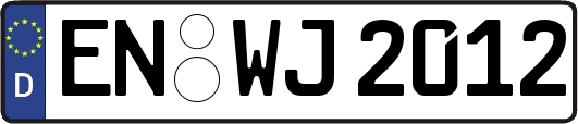 EN-WJ2012