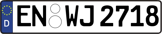 EN-WJ2718