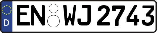 EN-WJ2743