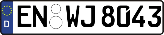 EN-WJ8043