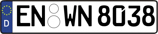 EN-WN8038