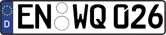 EN-WQ026