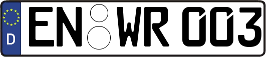 EN-WR003