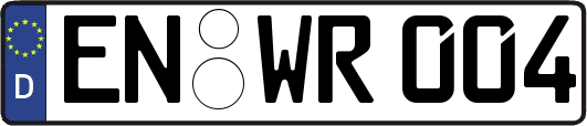 EN-WR004