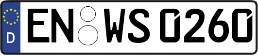 EN-WS0260