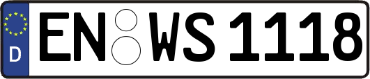 EN-WS1118