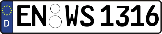 EN-WS1316
