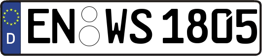 EN-WS1805