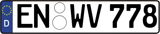 EN-WV778