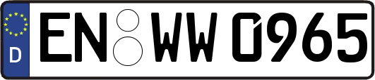 EN-WW0965