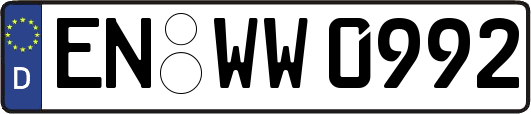 EN-WW0992