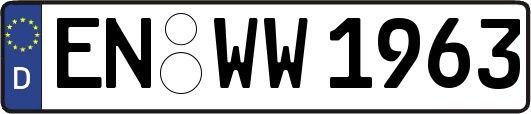 EN-WW1963