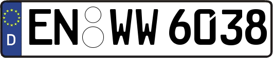 EN-WW6038