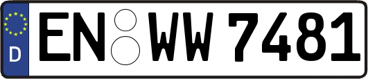 EN-WW7481