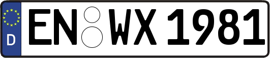 EN-WX1981