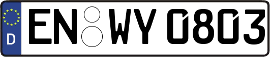 EN-WY0803