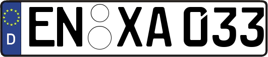 EN-XA033