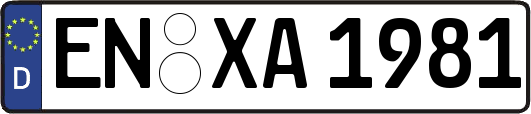 EN-XA1981
