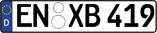 EN-XB419