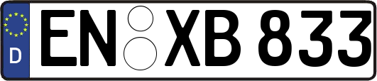 EN-XB833