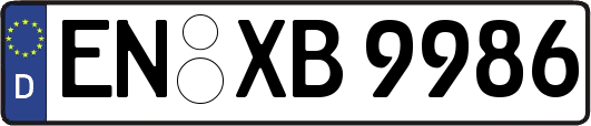 EN-XB9986