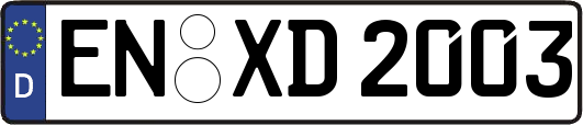 EN-XD2003