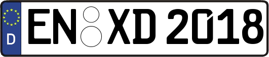 EN-XD2018