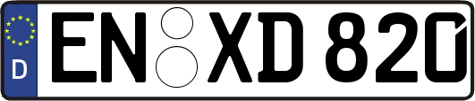 EN-XD820