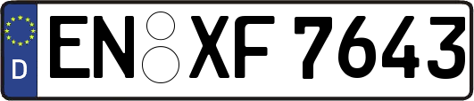 EN-XF7643
