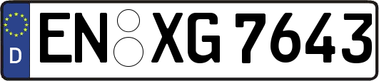 EN-XG7643
