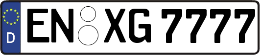 EN-XG7777