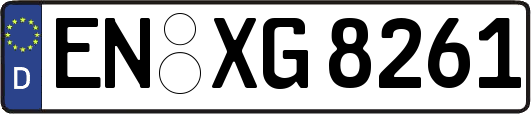 EN-XG8261