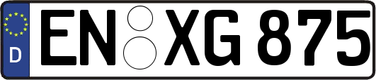 EN-XG875