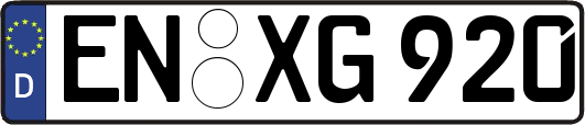 EN-XG920