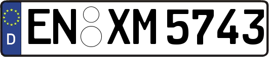 EN-XM5743
