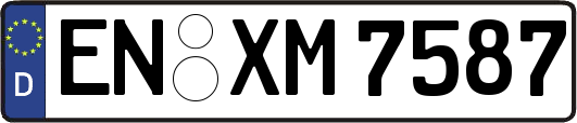EN-XM7587