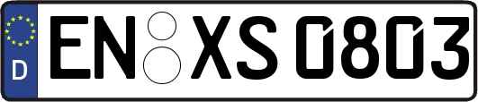 EN-XS0803
