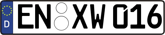 EN-XW016