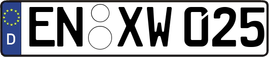 EN-XW025