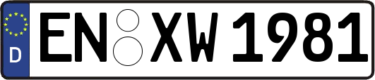 EN-XW1981