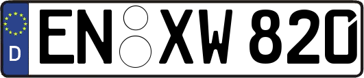 EN-XW820