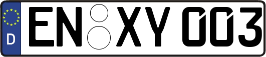 EN-XY003