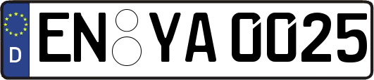 EN-YA0025