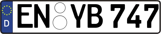 EN-YB747