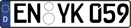 EN-YK059