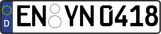 EN-YN0418